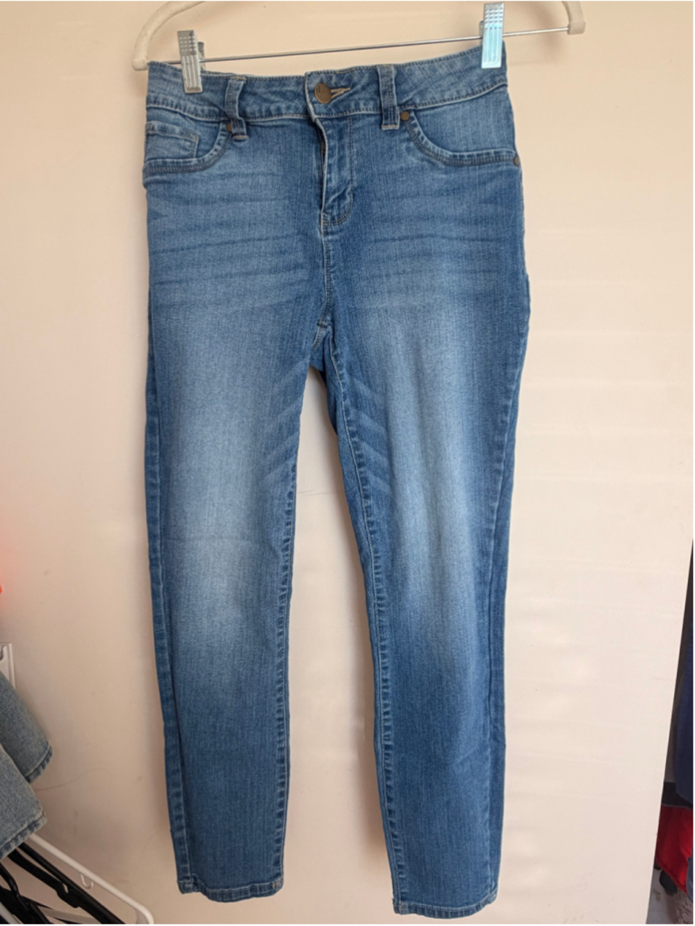 Women's d.jeans Blue Skinny Jeans Size 4